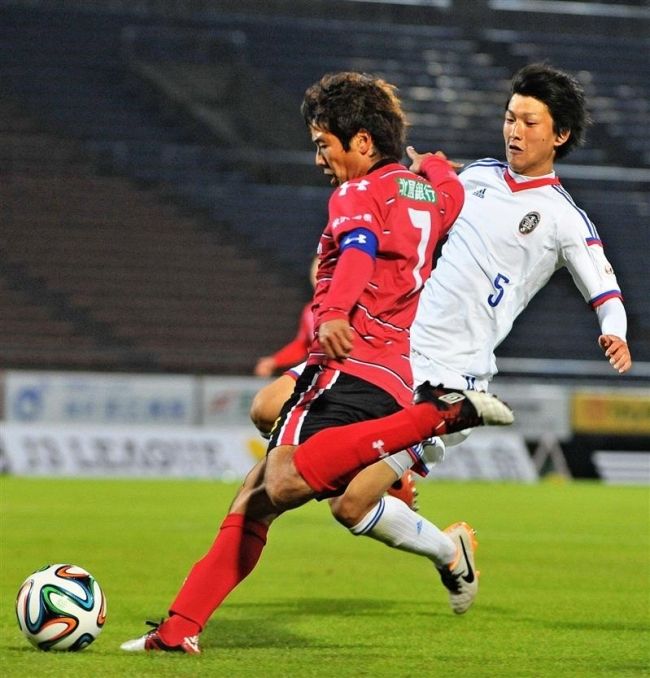 清原１アシスト金沢快勝、優勝は次節に　サッカーＪ３