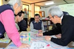 西春光、春光、東共栄町内会合同で自主防災研修会  2