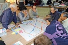 西春光、春光、東共栄町内会合同で自主防災研修会  3
