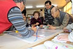 西春光、春光、東共栄町内会合同で自主防災研修会  4
