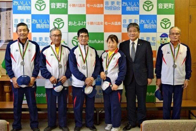 ねんりんピック優秀賞を報告　音更・ＧＢ協会 