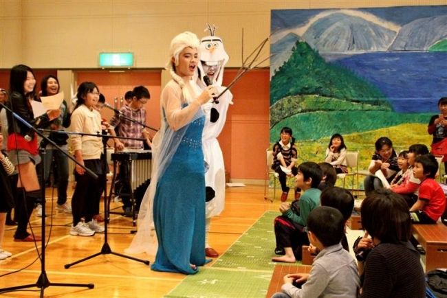 心つなぐ歌や作品展示　広尾・豊似地区 