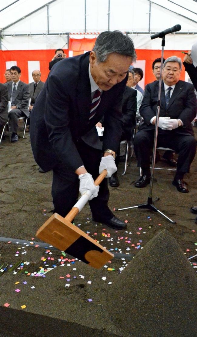 複合商業施設が着工、来年７月オープン 　陸別　