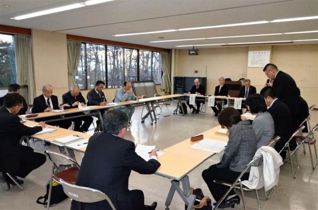 第６期町づくり始動　地方創生研究会発足　士幌 