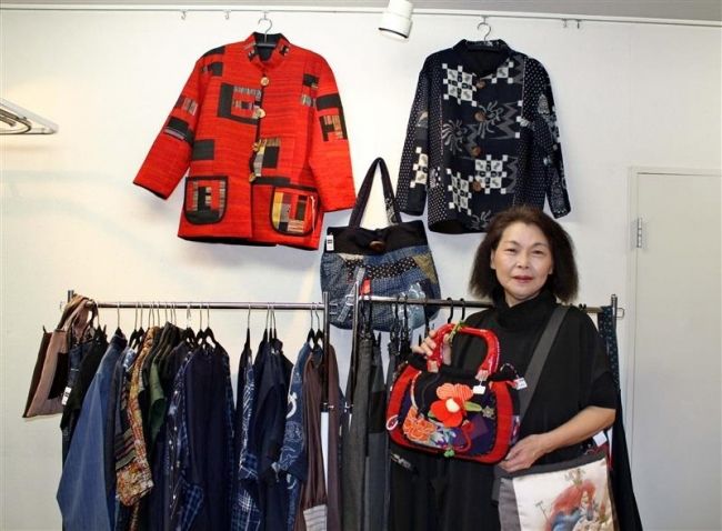 旭川・染め織工房の新作展　勝毎サロン 