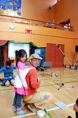 “遊び”通じ災害時の対応学ぶ　星野さん伝授  3