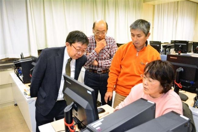 学校開放講座を拡充　大樹高
