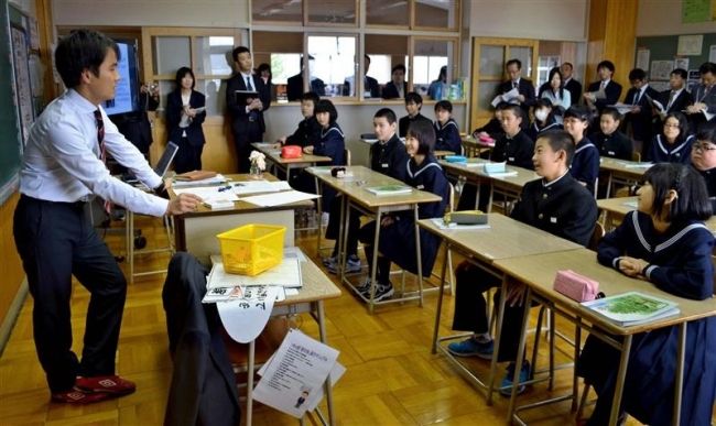 マザーテレサ通じ「愛」考える　本別中で道徳公開研究会 