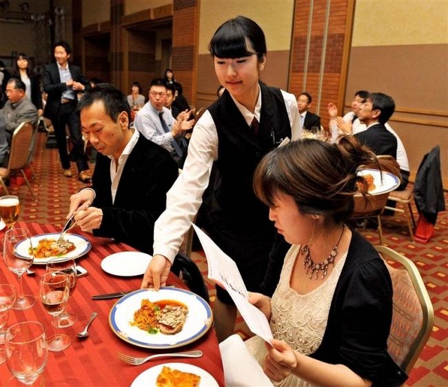 【写真】十勝産食材楽しむ　イタリアーノマンジャーレ