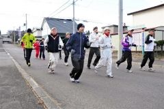 帯広楽走会が納会ランニング  2