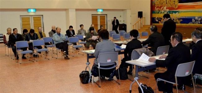 【写真】町民と意見を交換　足寄町議会 