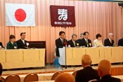半世紀の節目盛大に　帯広市老人クラブ連合会  5