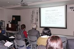 「定期的な検査を」と呼び掛ける北村さん