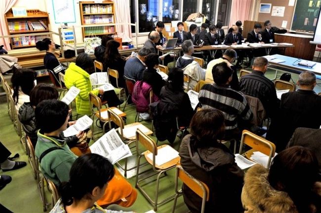【写真】西帯広住民から不安の声 帯広二中と緑園中の統合