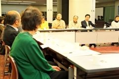 芽室病院　支える会が職員と意見交換  2