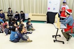 親子６０人がクリスマス会楽しむ　鹿追  3