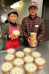 道の駅で手作りみそ販売開始　大樹  2