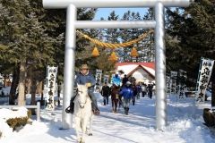 乗馬の無事故と発展祈願　鹿追  3