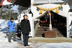 乗馬の無事故と発展祈願　鹿追  4