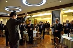 道印刷工業組合十勝支部が新年交礼会  2