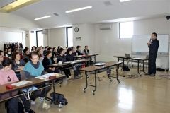 ５０人が終活考える　鹿追白寿大学  3