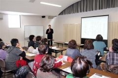 ５０人が終活考える　鹿追白寿大学  4