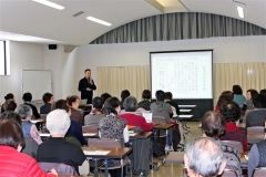 ５０人が終活考える　鹿追白寿大学  5