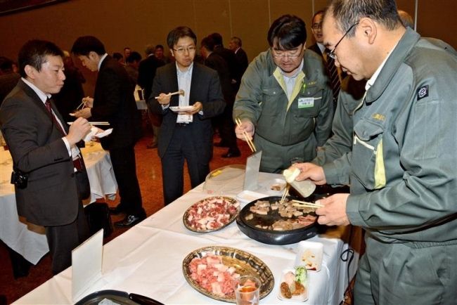 【写真】チョウザメ施設など見学　ヒューマンネット十勝ｉｎ鹿追 