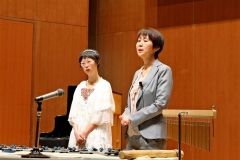 音楽体操などを体験　鹿追女性まつり  2