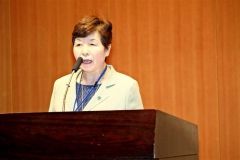 音楽体操などを体験　鹿追女性まつり  6