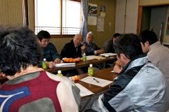 町長と治水対策で意見交換　大樹  2