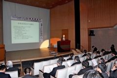 学校と地域の連携が大切　鹿追小中高一貫教育講演会  3