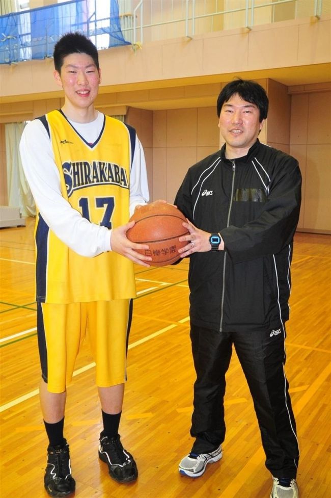 白樺学園高の山田勝太　バスケ強豪の拓殖大に進学 