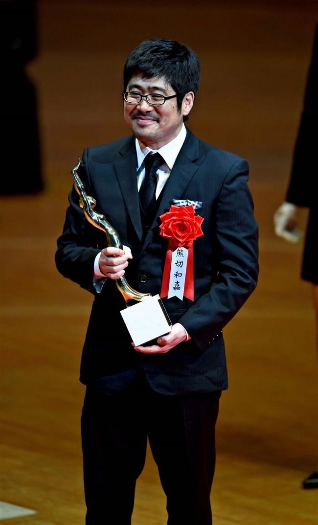 毎日映画コンクール大賞を受賞　熊切監督「私の男」 