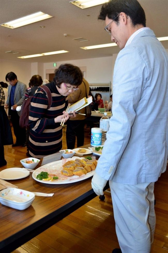 【写真】小豆パウダーの普及へ勉強会 　とかち財団