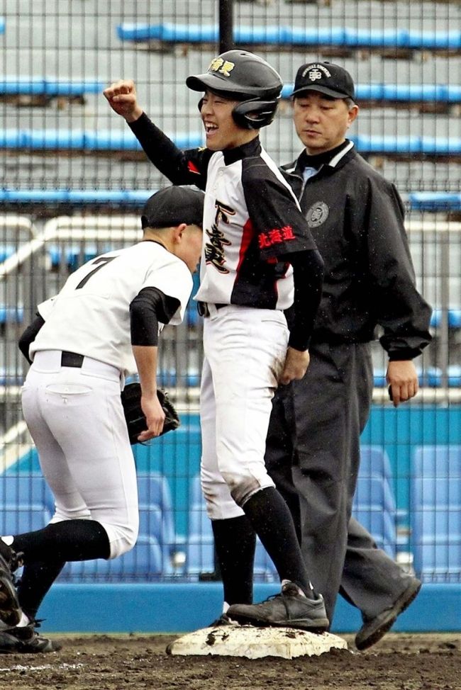 【写真】下音更中初戦敗退 全日本少年春季軟式野球
