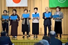 独吟など多彩なステージ　音更・北十勝吟道大会  5