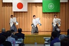 独吟など多彩なステージ　音更・北十勝吟道大会  6