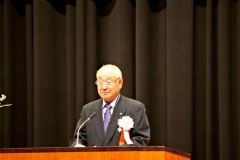 前議長の上嶋さんに町民栄誉賞　鹿追  3