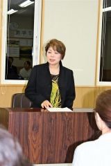 新部長に窪田さん　鹿追町商工会女性部  3