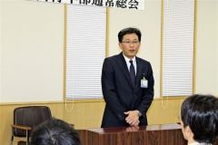 部長に川端氏選出　鹿追町商工会青年部  2