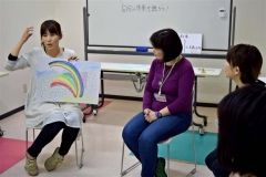育自応援サークルがワークショップ　芽室  3