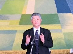新会長に矢野征男さん　芽室町老ク連  2