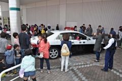 「はたらくくるま」に大歓声 子どもウイーク 4