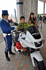 「はたらくくるま」に大歓声 子どもウイーク 7