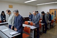 芽室町遺族会総会  3