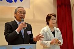 ５選の佐々木道議を激励　恵美子・ネットとかち  12