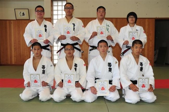 【写真】帯農男子団体戦11連覇 高体連柔道十勝支部大会