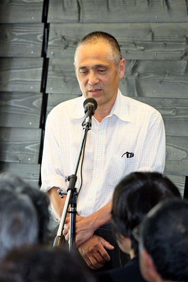 【写真】共働学舎創始者宮嶋眞一郎氏をしのぶ　新得 