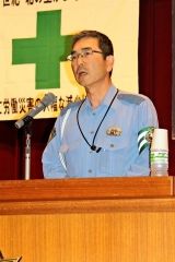 労災や交通事故ゼロへ決意新た　清水町産業安全大会  3
